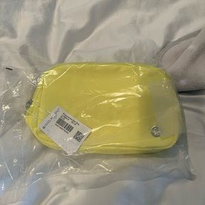 Lululemon Belt Bag Electric Lemon